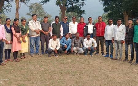 ।।  KJUର  JJUବନ୍ଧୁ ମିଳନ ଓ ଆଲୋଚନା ଚକ୍ର କାର୍ଯ୍ୟକ୍ରମ ଅନୁଷ୍ଠିତ ।।