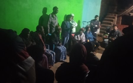 ।। ଭୀମ ଖିଲଙ୍କ ଚାକିରୀ କୁ ନେଇ ସଭା ଅନୁଷ୍ଠିତ ।।