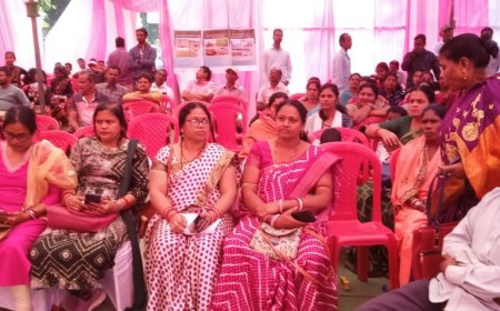 ।। ଜଳ ସେଚନ ଡାକ ବଙ୍ଗଳା ନୂଆପଡା ଠାରେ ବିଭାଜନ ସ୍ତରୀୟ ପାଣି ପଂଚାୟତ ପକ୍ଷ ପାଳନ ।।