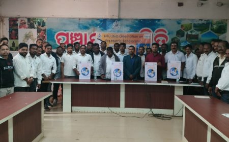 ।। ଥୁଆମୂଳ  ରାମପୁର ରେ ୨ଟି ବ୍ଲକ ର ପ୍ରଧାନ  ଶିକ୍ଷକଙ୍କ ପ୍ରି ମେଟ୍ରିକ ଛାତ୍ର ବୃତି  କର୍ମଶାଳା ଆୟୋଜିତ ।।