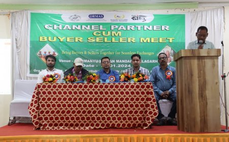 ।। ଚାଷ ଓ ଚାଷୀ ଙ୍କୁ ନେଇ ମିଳିତ ବାୟର ସେଲର ମିଟ କାର୍ଯ୍ୟକ୍ରମ ଅନୁଷ୍ଟିତ ।।