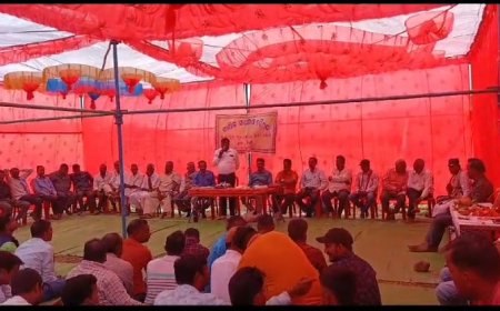 ।। କାଶିପୁର ବ୍ଲକ ଟିକିରି ଶୌଣ୍ଢିକ ସଂଙ୍ଘର ବାର୍ଷିକ ସାଧାରଣ ବୈଠକ ଓ ବନ୍ଧୁ ମିଳନ ଅନୁଷ୍ଟିତ ।।