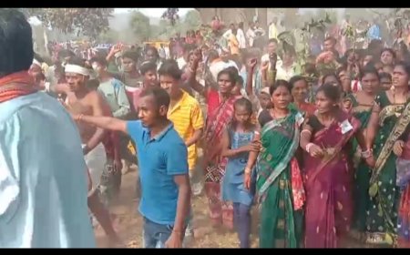 ।। ତୋତ୍ରା ଗୁଡା ରେ ଆଦିବାସୀଙ୍କ ଟୋକି ପର୍ବ ଅନୁଷ୍ଠିତ  ।।