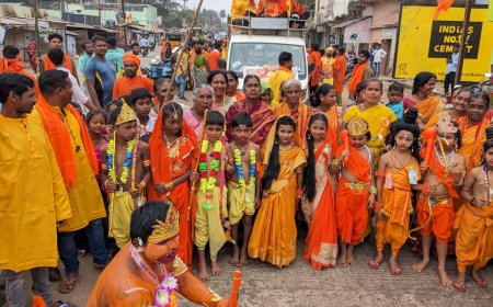 ।। ରାଧାକୃଷ୍ଣ ମନ୍ଦିରରେ ରତ୍ନମୁଦ କାର୍ଯ୍ୟକ୍ରମ ଅନୁଷ୍ଟିତ ।।