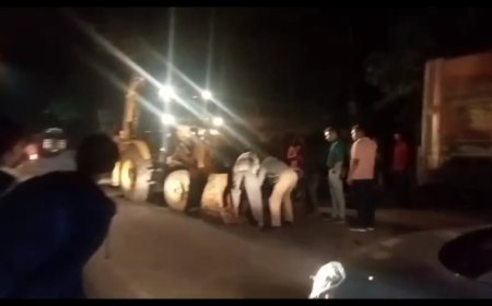 ।। ଚାରିଆଡ଼େ ରାମମୟ ପରିବେଶ ଥିବା ବେଳେ ଏକ ଦୁଃଖଡ ଘଟଣା ସାମ୍ନା କୁ ଆସିଛି ।।