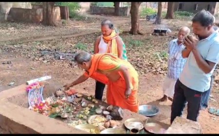 ।।   ଅଯୋଧ୍ୟାରେ ରାମ ଙ୍କ ପ୍ରାଣପ୍ରତିଷ୍ଠା ଅବସରରେ ଗୋପାଳପୁର ରାମ ମନ୍ଦିରରେ ପୂଜା ଅନୁଷ୍ଠିତ ।।