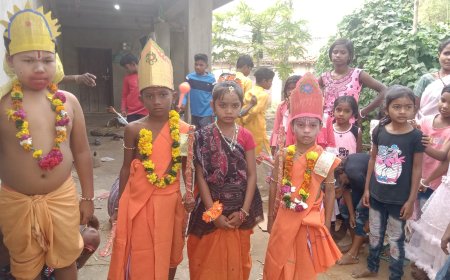 ।। ବଡ କର୍ଲାକୋଟ ପଞ୍ଚାୟତ ରେ ମିନି ଶ୍ରୀ ରାମ ।।