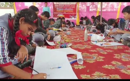 ।। କେନ୍ଦ୍ରୀୟ ବିଦ୍ୟାଳୟରେ ଚିତ୍ରାଙ୍କନ ପ୍ରତିଯୋଗିତା ।।