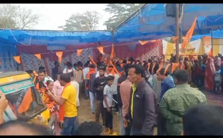 ।। ହନୁମାନ ବିଗ୍ରହର ପ୍ରାଣ ପ୍ରତିଷ୍ଠା ଏବଂ ଭବ୍ୟ କଳସ ଯାତ୍ରା ।।