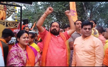 ।। ଅଯୋଧ୍ୟାରେ ଶ୍ରୀ ରାମଲାଲାଙ୍କ ପ୍ରାଣ ପ୍ରତିଷ୍ଠା ଅବସରରେ ଖରିଆର ରୋଡ ସହର ଉତ୍ସବମୁଖର ।।