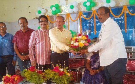 ।। ରାୟଗଡାରେ ଜିଲ୍ଲା ସ୍ତରୀୟ ପାଣି ପଞ୍ଚାୟତ ପକ୍ଷ ପାଳନ ୨୦୨୩-୨୪ ।।