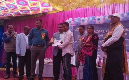 ।। ଜିଲ୍ଲା ସ୍ତରୀୟ ପାଣି ପଞ୍ଚାୟତ ପକ୍ଷ ୨୦୨୩-୨୦୨୪ ଉଦଯାପିତ ।।