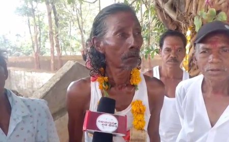 ।। ପୌଷ ପର୍ବ ଉପଲକ୍ଷେ ରାଜାରାଣୀ ଝାମୁଯାତ୍ରା ସହ ମାଳିଚଗା  ଶେଷ ।।