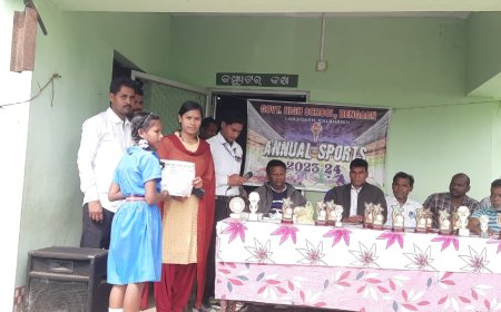 ।। ୭୫ ତମ ସାଧାରଣତନ୍ତ୍ର ଦିବସ ଅବସରେ ବେନଗାଁ ସରକାରୀ ଉଚ୍ଚ ବିଦ୍ୟାଳୟରେ ବାର୍ଷିକ କ୍ରୀଡା ଉତ୍ସବ ଉଦଯାପିତ ।।