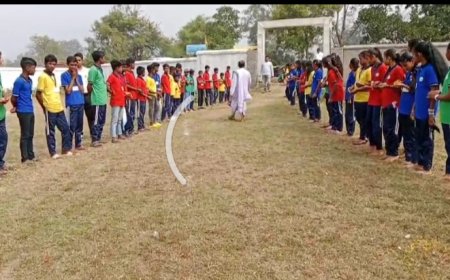 ।। ହାରାମାଲ ହାଇସ୍କୁଲରେ ବାର୍ଷିକ କ୍ରୀଡ଼ା ଓ ବାର୍ଷିକୋତ୍ସବ ।।