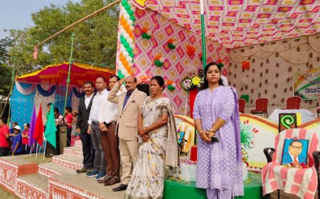 ।। ରାୟଗଡ଼ା ଜିଲ୍ଲା ର ବିଭିନ୍ନ ଶରକାରି ଓ ବେଶରକାରି କାର୍ଯ୍ୟାଳୟ  ତରଫରୁ 75ତମ ଗଣ ତନ୍ତ୍ର ଦିବସ ପାଳିତ ହୋଇଯାଇଛି ।।