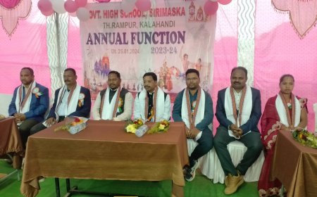 ।।  ସିରିମସ୍କା ସରକାରୀ ଉଚ୍ଚ ବିଦ୍ୟାଳୟ ଠାରେ ବାର୍ଷିକ ଉତ୍ସବ ପାଳିତ ।।