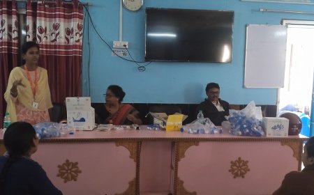 ।। ବ୍ଲକ ସ୍ତରୀୟ ଏକ ଦିନିଆ ଟିବି ମୁକ୍ତ ଭାରତ କର୍ମଶାଳା ଅନୁଷ୍ଠିତ l।