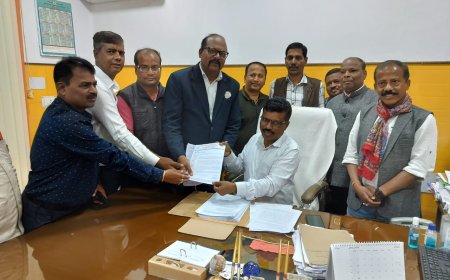 ।। ମୁଖ୍ୟମନ୍ତ୍ରୀ ଙ୍କ ଉଦେଶ୍ୟ ରେ କୋରାପୁଟ ଜିଲ୍ଲା ସାମ୍ବାଦିକ ସଂଘ ର ଦାବିପତ୍ର ।।