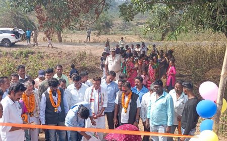 ।। ରାଇନା ସିକାବାଡି ଜିଓ ଟାୱାର ଉଦଘାଟନ ସାଂସଦ ସପ୍ତଗିରି ଉଲାକା ।।