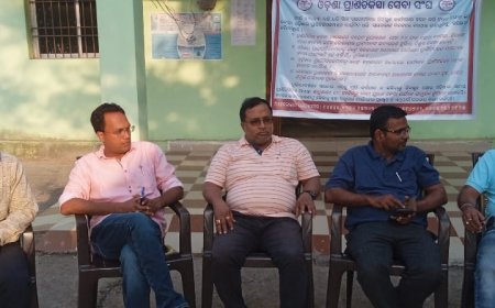 ।। ଦାବୀ ପୂରଣ ନ ହେବା ଯାଏଁ ସାମୁହିକ ଛୁଟିରେ ରହିବେ ପ୍ରାଣିଚିକିତ୍ସକ ।।