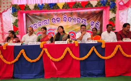 ।। ସରକାରୀ ଉଚ୍ଚ ବିଦ୍ୟାଳୟ କୁଲି ସ୍କୁଲରେ ବାର୍ଷିକ ଉଚ୍ଚବ ପାଳିତ ।।