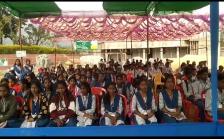 ।। ଗାଙ୍ଗେଶ୍ୱରୀ ଉଚ୍ଚ ମାଧ୍ୟମିକ ବିଦ୍ୟାଳୟରେ  ନୂଆ-ଓଡିଶା ଉଦ୍‌ଯାପନୀ ଉତ୍ସବ ।।