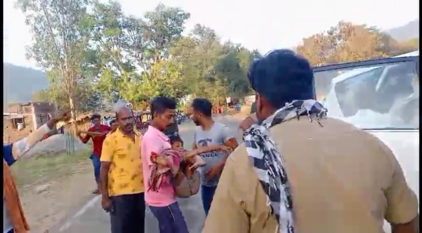 ମନ୍ତ୍ରୀ ଜଗନ୍ନାଥ ସାରକା ଙ୍କ ଗାଡି ଧକ୍କାରେ ନାବାଳକ ଗୋଡ ଭାଙ୍ଗି ଗୁରୁତର