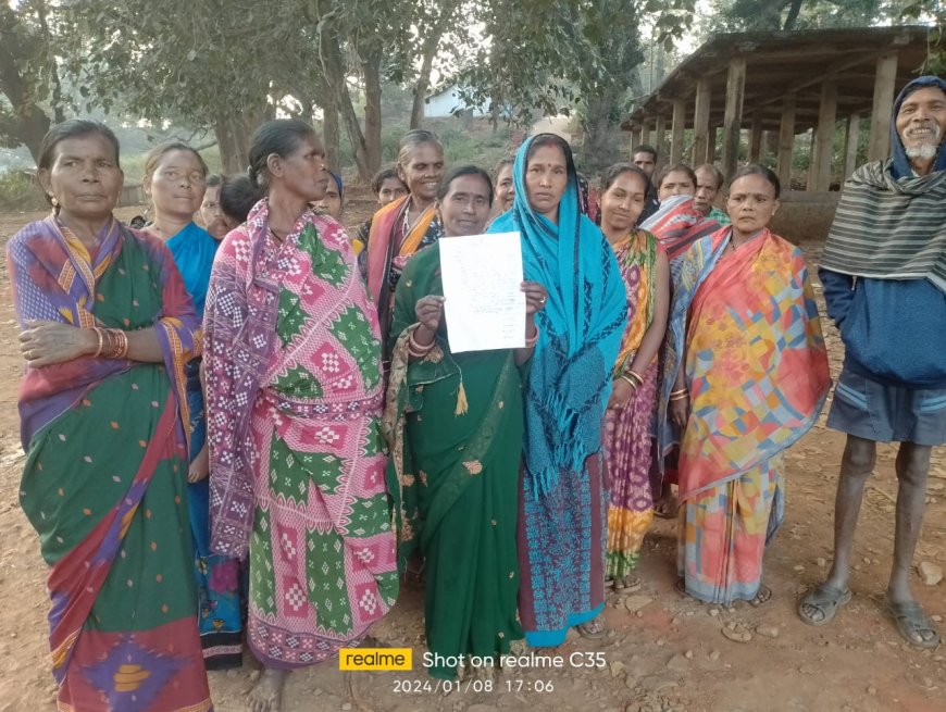 ।। ବେଆଇନ ମନ୍ଦିର ପାଚେରୀ ନିର୍ମାଣ କୁ ନେଇ ପଡ଼ବାସୀ କଲେ ବିକ୍ଷୋଭ ।।