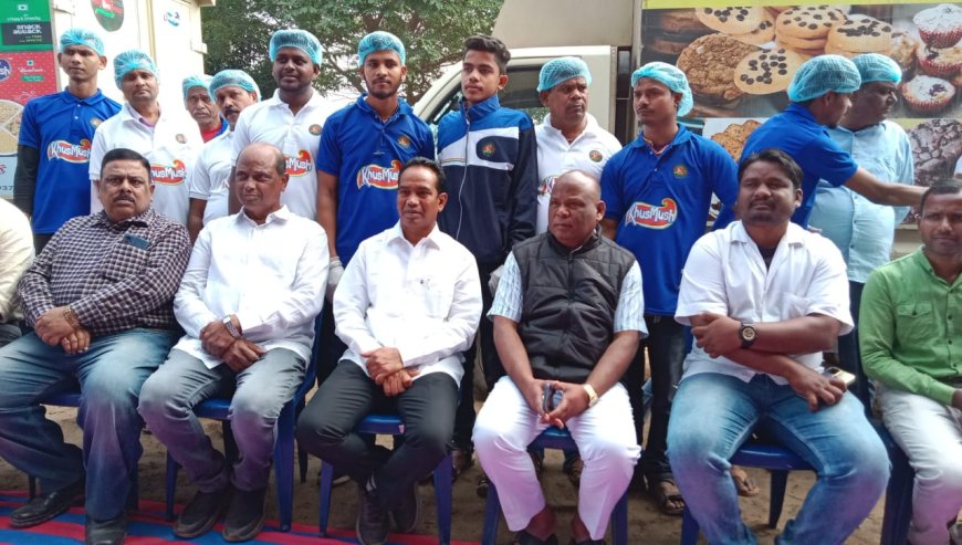 ।। ଆଗ୍ରୋ ନୁଟ୍ରୀସନ ଖାଦ୍ୟ ପ୍ରକଳ୍ପ ଉଦଘାଟିତ ।।
