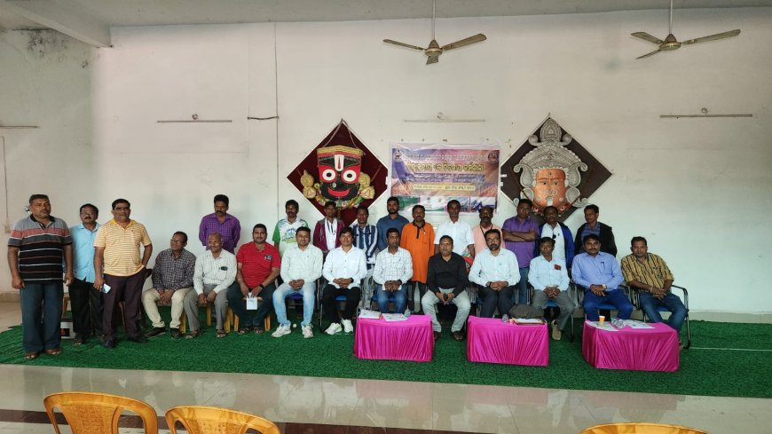 ।। ଲୋକନୃତ୍ୟ କଳାକାରଙ୍କ ଏକ ଦିନିଆ ତାଲିମ ଶିବିର କାର୍ଯ୍ୟକ୍ରମ ଅନୁଷ୍ଠିତ ।।