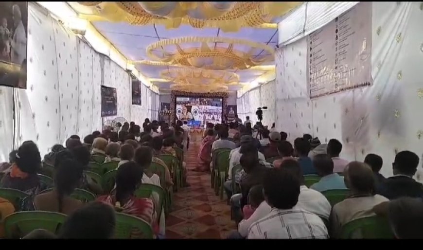 ।। ପ୍ରଧାନ ମନ୍ତ୍ରୀ ନରେନ୍ଦ୍ର ମୋଦି ଙ୍କ ଭର୍ଚୁଆଲ ମୋଡ ରେ PVTV ହିତାଧିକାରୀ ଙ୍କ ସହ ବାର୍ତ୍ତାଳାପ ।।