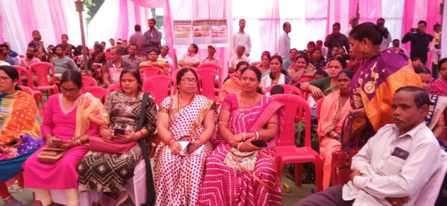 ।। ଜଳ ସେଚନ ଡାକ ବଙ୍ଗଳା ନୂଆପଡା ଠାରେ ବିଭାଜନ ସ୍ତରୀୟ ପାଣି ପଂଚାୟତ ପକ୍ଷ ପାଳନ ।।