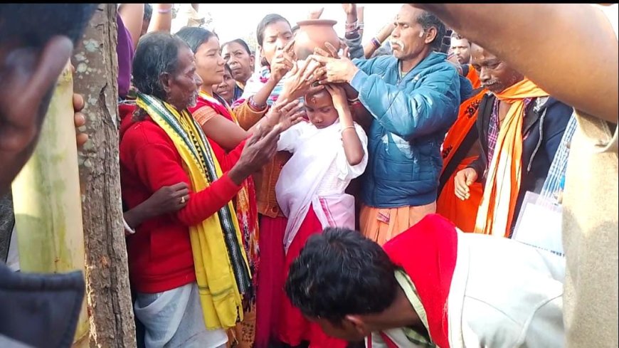 ।। ଏଲ ଜାମଗୁଡାରେ ଟୋକୀମରା ଅନୁଷ୍ଠିତ ।।