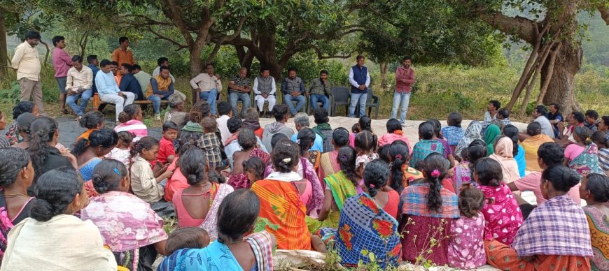 ।। ଆନ୍ଦ୍ର ଜଳ ବିଦ୍ୟୁତ ପ୍ରକଳ୍ପ ସର୍ଭେ କାର୍ଯ୍ୟକୁ ଅଞ୍ଚଳବାସୀଙ୍କ ବିରୋଧ: ଓଡିଶା ସରକାର ଚୁପ ।।