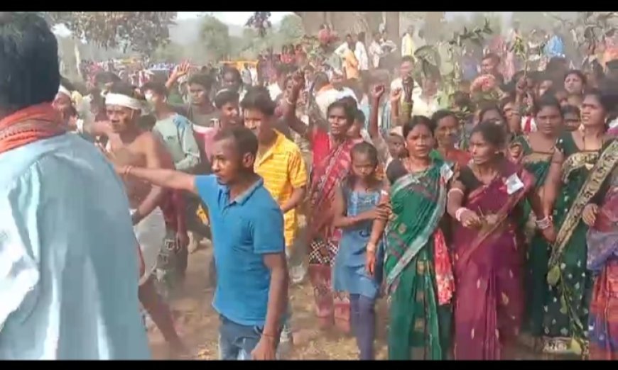 ।। ତୋତ୍ରା ଗୁଡା ରେ ଆଦିବାସୀଙ୍କ ଟୋକି ପର୍ବ ଅନୁଷ୍ଠିତ ।।