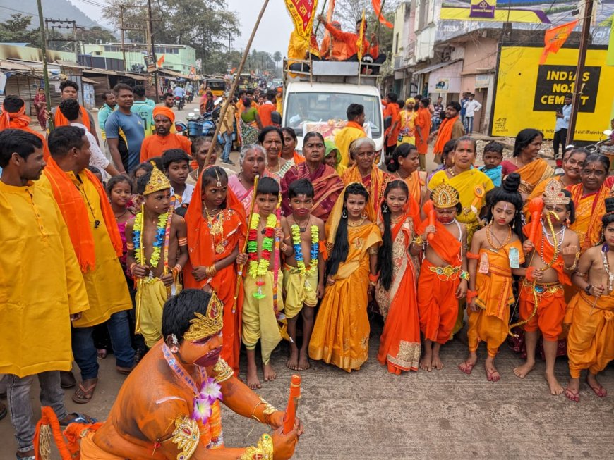 ।। ରାଧାକୃଷ୍ଣ ମନ୍ଦିରରେ ରତ୍ନମୁଦ କାର୍ଯ୍ୟକ୍ରମ ଅନୁଷ୍ଟିତ ।।