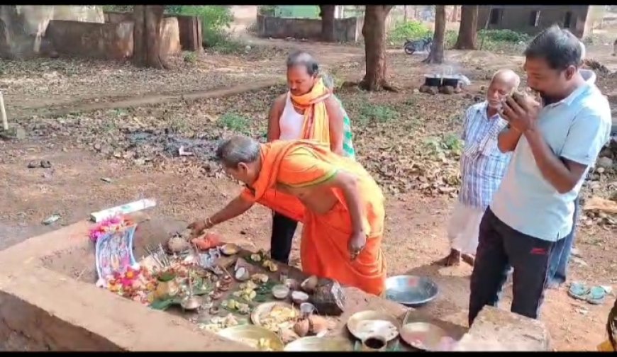 ।। ଅଯୋଧ୍ୟାରେ ରାମ ଙ୍କ ପ୍ରାଣପ୍ରତିଷ୍ଠା ଅବସରରେ ଗୋପାଳପୁର ରାମ ମନ୍ଦିରରେ ପୂଜା ଅନୁଷ୍ଠିତ ।।