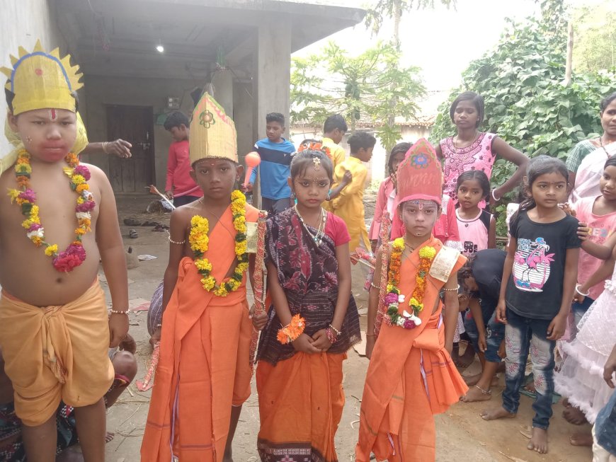 ।। ବଡ କର୍ଲାକୋଟ ପଞ୍ଚାୟତ ରେ ମିନି ଶ୍ରୀ ରାମ ।।
