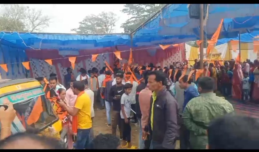 ।। ହନୁମାନ ବିଗ୍ରହର ପ୍ରାଣ ପ୍ରତିଷ୍ଠା ଏବଂ ଭବ୍ୟ କଳସ ଯାତ୍ରା ।।