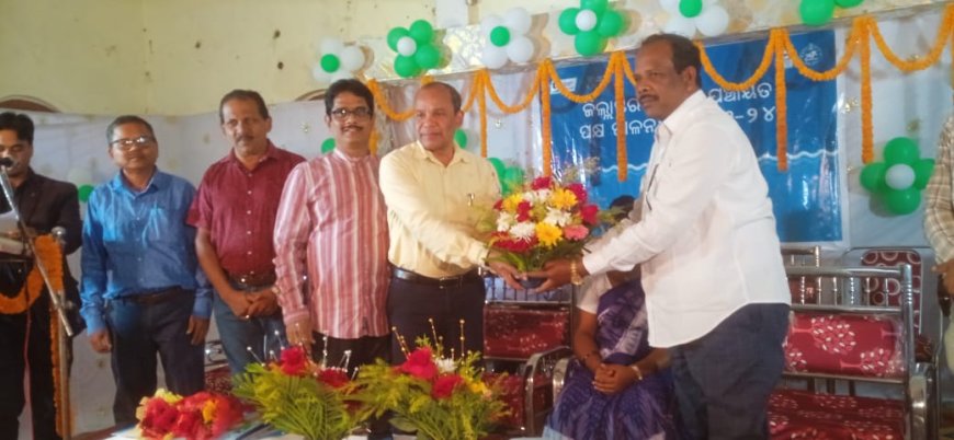 ।। ରାୟଗଡାରେ ଜିଲ୍ଲା ସ୍ତରୀୟ ପାଣି ପଞ୍ଚାୟତ ପକ୍ଷ ପାଳନ ୨୦୨୩-୨୪ ।।