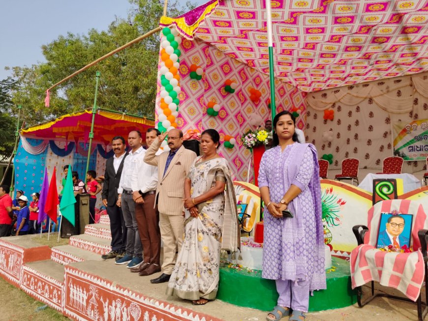 ।। ରାୟଗଡ଼ା ଜିଲ୍ଲା ର ବିଭିନ୍ନ ଶରକାରି ଓ ବେଶରକାରି କାର୍ଯ୍ୟାଳୟ ତରଫରୁ 75ତମ ଗଣ ତନ୍ତ୍ର ଦିବସ ପାଳିତ ହୋଇଯାଇଛି ।।