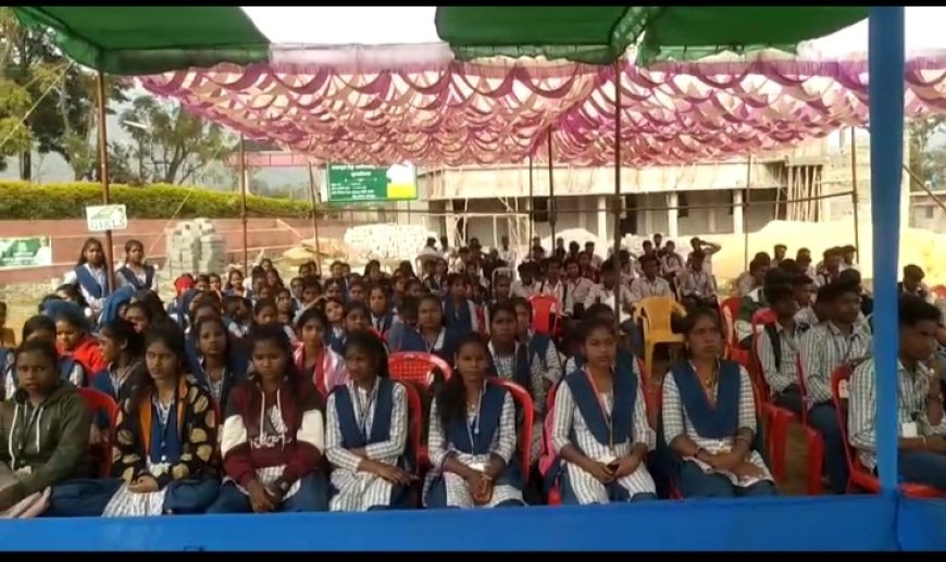।। ଗାଙ୍ଗେଶ୍ୱରୀ ଉଚ୍ଚ ମାଧ୍ୟମିକ ବିଦ୍ୟାଳୟରେ ନୂଆ-ଓଡିଶା ଉଦ୍ଯାପନୀ ଉତ୍ସବ ।।