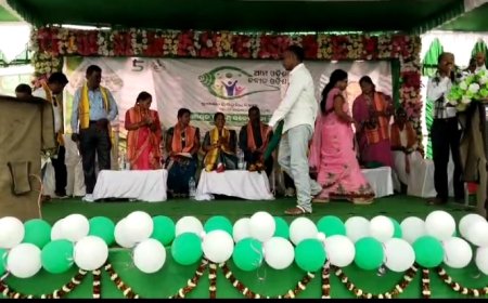 ।। ଥୁଆପାଡି ଗ୍ରାମ ଠାରେ ପଞ୍ଚାୟତ ସ୍ତରୀୟ ସଚେତନତା ଶିବିର ଓ ଅମ ଓଡିଶା ନବୀନ ଓଡିଶା କାର୍ଯ୍ୟ କ୍ରମ ଅନୁଷ୍ଠିତ ।।