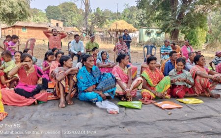 ।। ICAR ତରଫରୁ ଗ୍ରାମରେ ଝୋଲାକୁଣ୍ଡି ଅଦିନିଆ ସମୟରେ ବ୍ୟବହାର ଉପରେ ପ୍ରଶିକ୍ଷଣ ଶିବିର ଅନୁଷ୍ଠିତ ।।