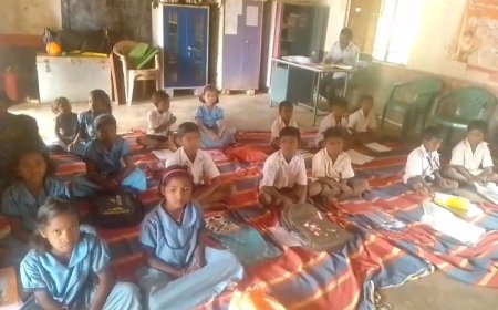 ।। ବିପଦପୂର୍ଣ୍ଣ ଲାଟିଆଗୁଡା ସରକାରୀ ପ୍ରାଥମିକ ବିଦ୍ୟାଳୟ ।।