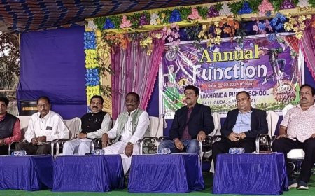 ।। ପାଟ୍ଟଖଣ୍ଡା ପବ୍ଲିକ ସ୍କୁଲର ୨୬ତମ ବାର୍ଷିକ ଉତ୍ସବ ପାଳନ ।।