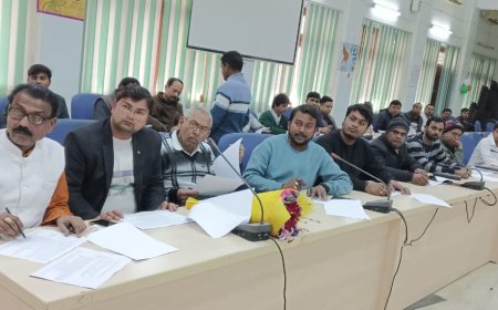 ।। *मुख्य विकास अधिकारी ने की जिला व्यापार बन्धु समिति की बैठक* ।।