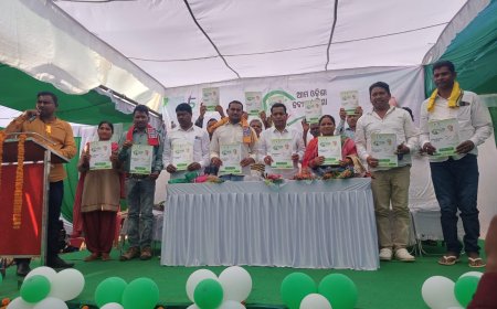 ।। ବସନ୍ତ ପଡ଼ା ଠାରେ ପଞ୍ଚାୟତ ସ୍ତରୀୟ ଆମ ଓଡ଼ିଶା ନବୀନ ଓଡ଼ିଶା ସଚେତନତା ଶିବିର ।।