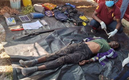 ।। ପୋଲିସ-ମାଓବାଦୀ ଗୁଳି ବିନିମୟ ରେ ଜଣେ କ୍ୟାଡର ମାଓବାଦୀ ନିହତ, ଜଣେ ଡିଭିଏଫ ଆହତ ।।